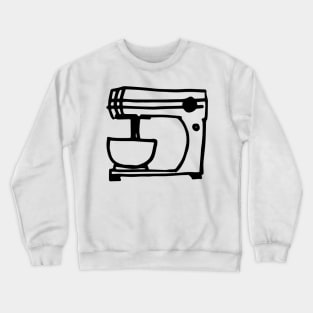 Hand Drawn Mixer Crewneck Sweatshirt